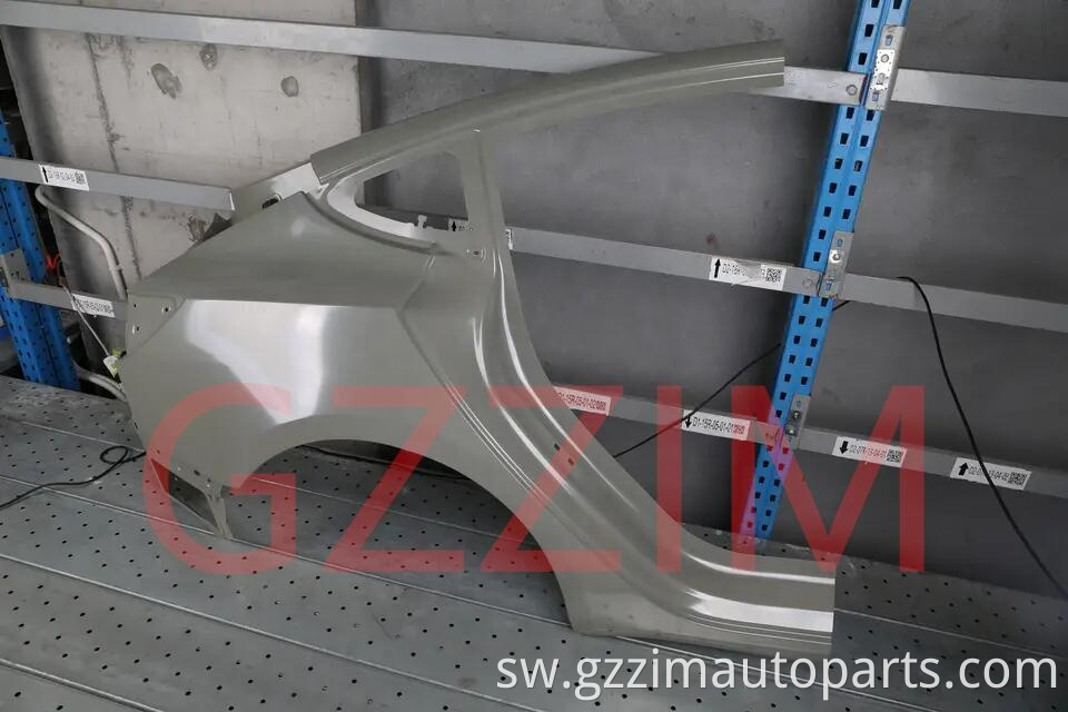 Factory Direct Sale Car Auto Parts Steel Rear Fender Panel 1073735-SC-P LH 1073736-SC-P RH For Tesla Model 3